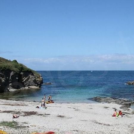 Charmante Maison A Sauzon Avec Grand Jardin, Proche Commerces Et Plage - Fr-1-418-82 Zewnętrze zdjęcie