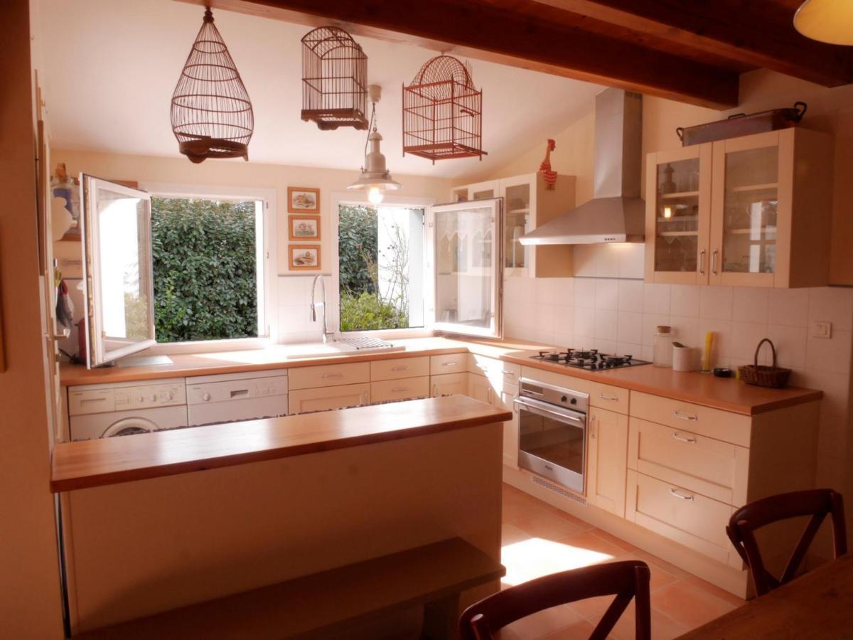 Charmante Maison A Sauzon Avec Grand Jardin, Proche Commerces Et Plage - Fr-1-418-82 Zewnętrze zdjęcie